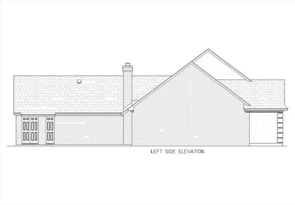 Left side elevation